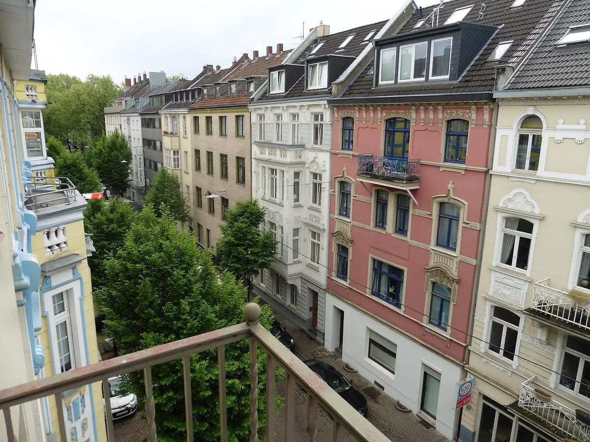 Gaestehaus Grupello Düsseldorf Maison d'hôtes