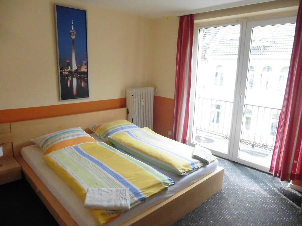 ** Maison d'hôtes Gaestehaus Grupello Düsseldorf Allemagne