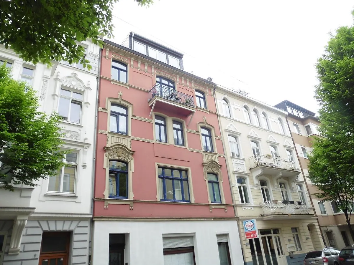 Gaestehaus Grupello Düsseldorf Maison d'hôtes
